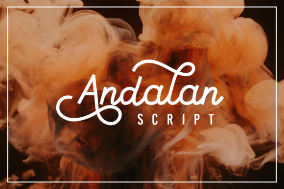 Andalan Script: A Vintage Handwritten Font for Modern Design