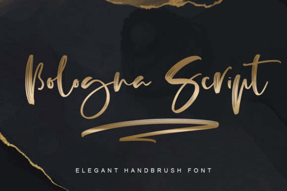 Bologna Script: Where Modern Handwriting Meets Brand Elegance