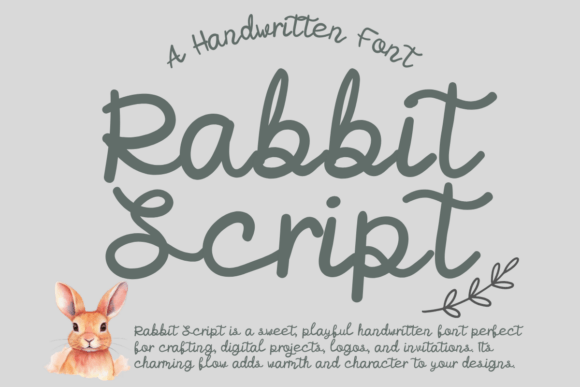 Bringing a Personal Touch to Digital Projects with Rabbit Script