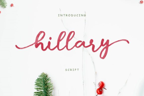 Bringing Joy to Your Designs with Hillary Script
