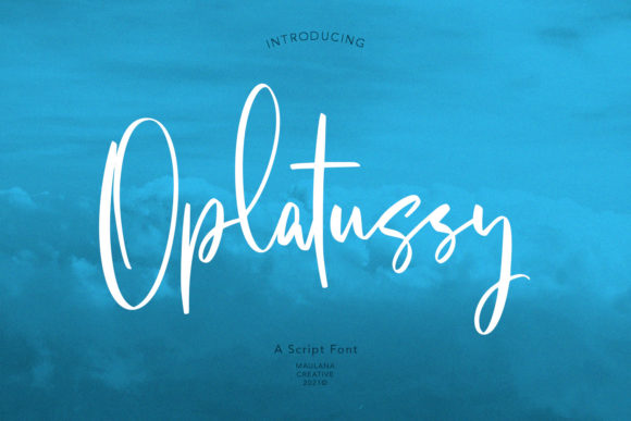 Bringing Warmth to Your Brand with Oplatussy Script