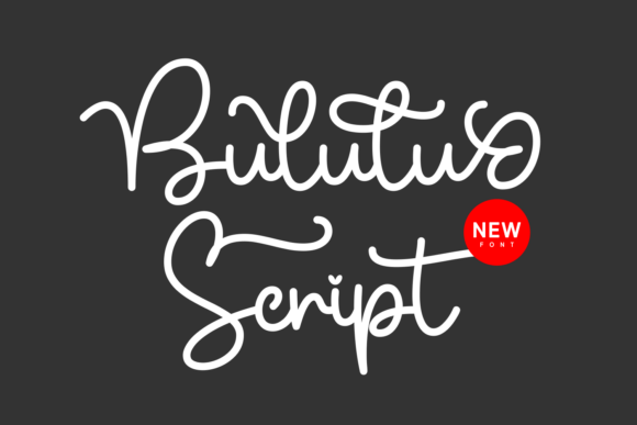 Bringing Warmth to Your Designs with Bululu Script