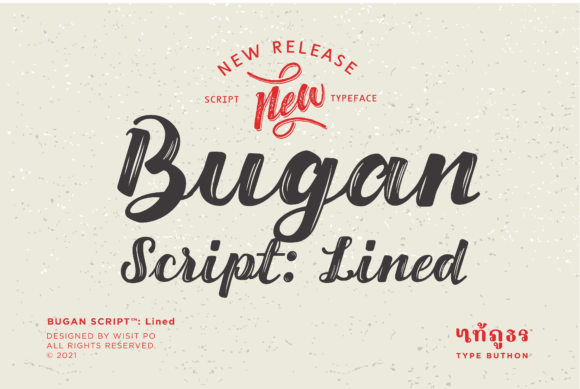 Bugan Script: A Confident Handwritten Font for Modern Brands