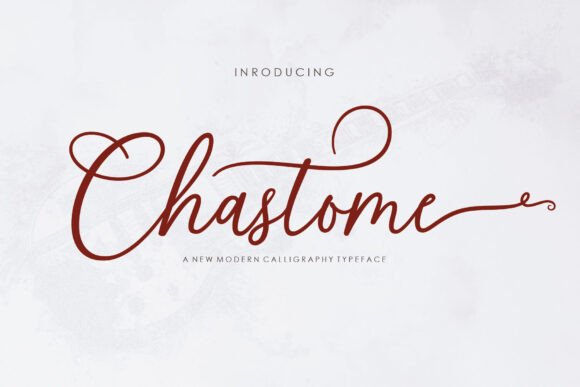 Chastome Script: A Designer's Guide to Authentic Branding