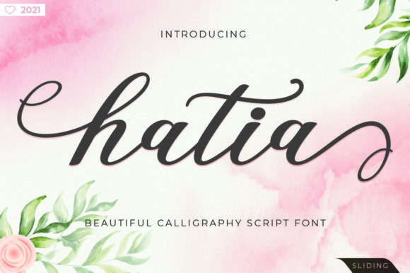 Elevate Your Brand with the Elegant Hatia Script