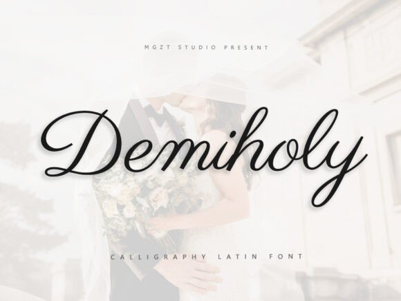 Exploring the Grace of Demiholy Script
