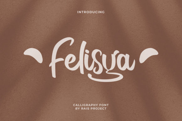 Felisya Script: The Sweet Handwritten Font for Modern Design