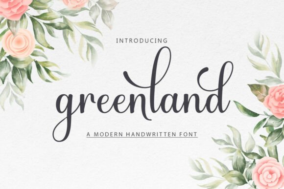 Greenland Script: Where Elegance Meets Creative Flow