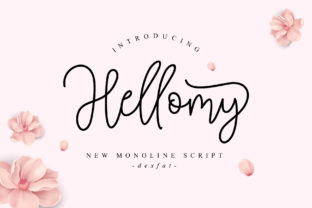 Hellomy Script: Adding a Human Touch to Modern Design