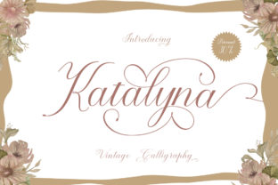 Katalyna Script: A Touch of Elegance for Modern Design