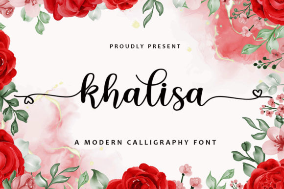 Khalisa Script: Bringing Elegance to Your Digital and Print Projects