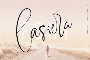 Lasiera Script: A Bold & Feminine Font for Powerful Branding
