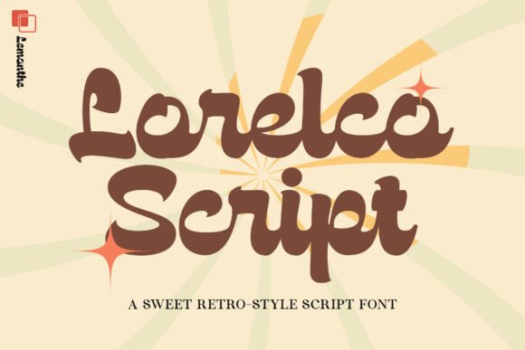Lorelco Script: Crafting Nostalgic Charm in Modern Design