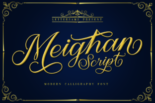 Meighan Script: Adding Vintage Elegance to Modern Design