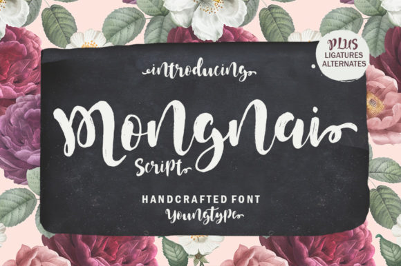 Mongnai Script: A Whimsical Brush Script for Modern Brands