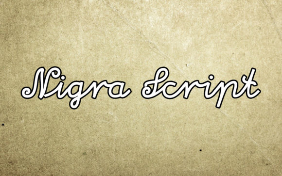 Nigra Script: A Handwritten Font That Breathes Life Into Your Designs