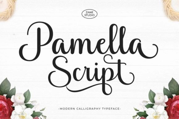 Pamella Script: A Guide to This Elegant Font