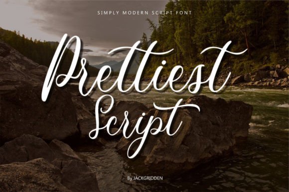 Prettiest Script: A Designer's Guide to This Elegant Font