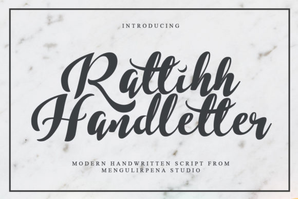 Rattihh Script: Elegance That Flows From Your Ideas