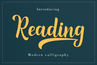 Reading Script: Authentic Elegance for Creative Projects