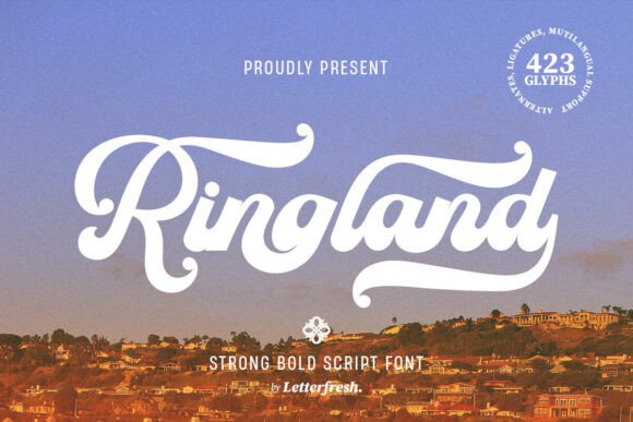 Ringland Script: Adding Sophisticated Charm to Modern Design