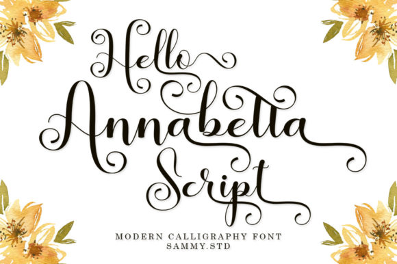 The Art of Elegance: Exploring Hello Annabetta Script