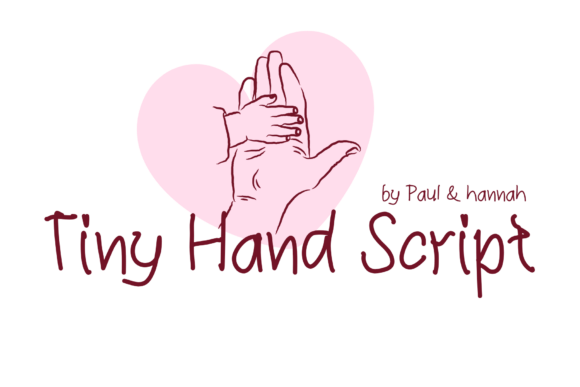 The Authentic Charm of Tiny Hand Script