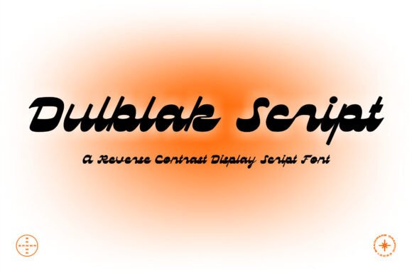 Understanding Dulblak Script: A Modern Display Typeface
