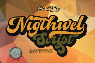 Unlocking Vintage Charm: A Designer's Guide to Nigthwel Script