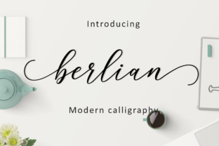 Unveiling the Charm of Berlian Script: A Designer's Guide