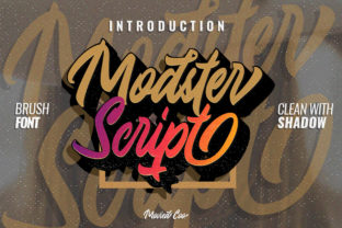 Urban Edge: Using Modster Script for Modern Design