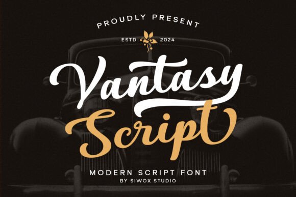 Vantasy Script: Where Modern Flair Meets Timeless Charm